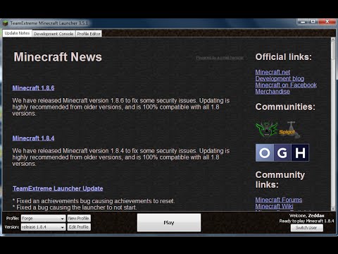 minecraft cracked team extreme launcher download