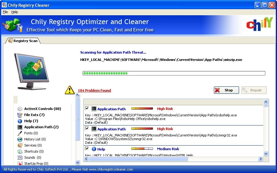 fix registry windows 10 free